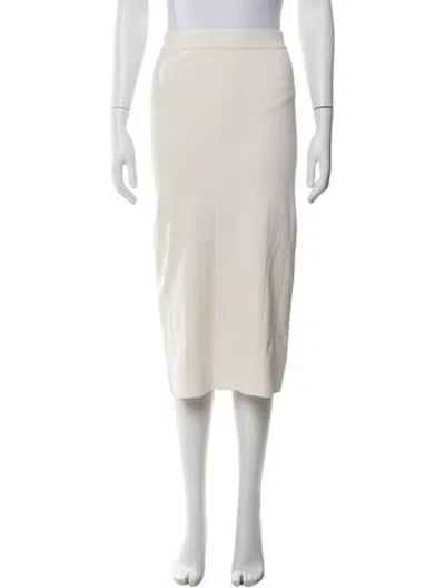 Pre-owned Iro Midi Length Skirt In Neutrals