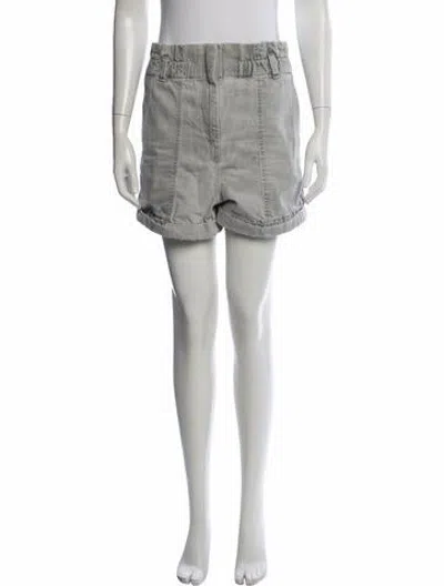 Pre-owned Iro Mini Shorts In Grey
