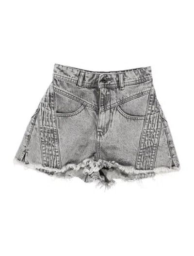 Pre-owned Iro Mini Shorts In Multicolor