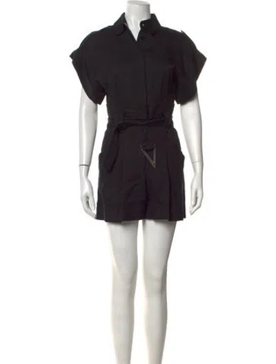 Pre-owned Iro Romper In Black