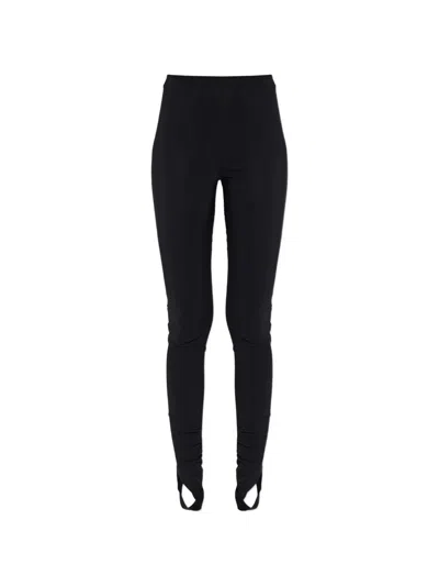Iro Titanium Stirrup Leggings In Black