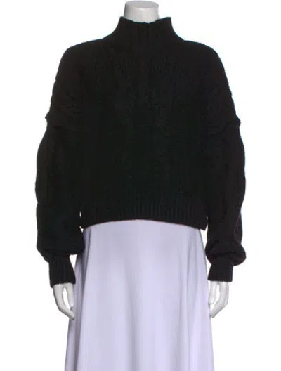 Pre-owned Iro Turtleneck Sweater In Black