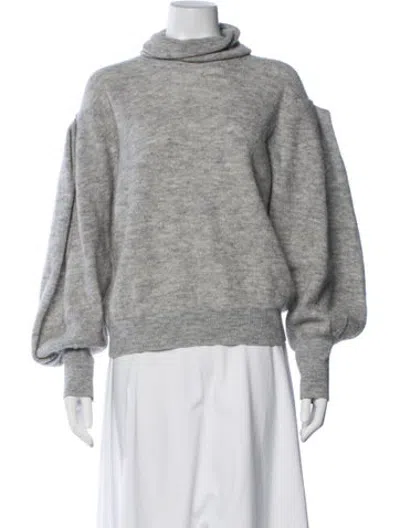 Pre-owned Iro Turtleneck Sweater In Grey