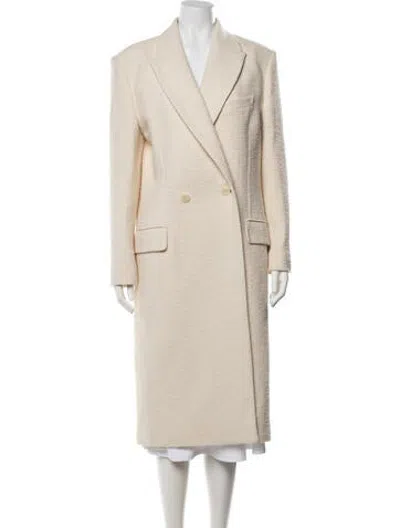 Pre-owned Iro Tweed Pattern Coat In Neutrals