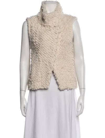 Pre-owned Iro Vest In White