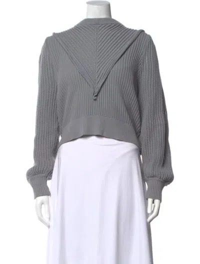 Pre-owned Iro V-neck Sweater In Blue
