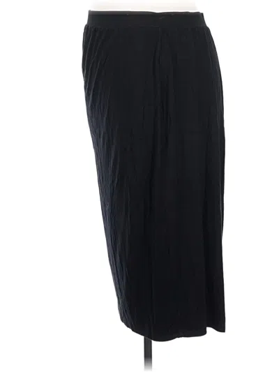 Pre-owned Isabel By Ingrid + Isabel Formal Skirt In Black