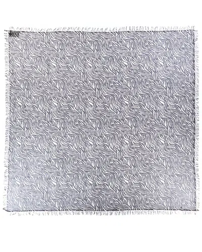 Isabel Marant Alecia Wool & Cashmere-blend Scarf In Black