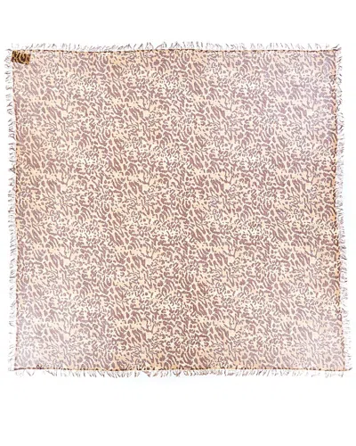 Isabel Marant Alecia Wool & Cashmere-blend Scarf In Grey