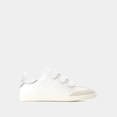 Isabel Marant Beth Gd Sneakers -  - Leather - Silver