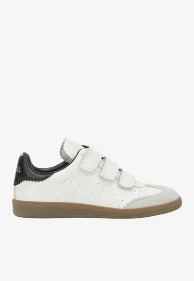 Isabel Marant Beth Low-top Sneakers In White