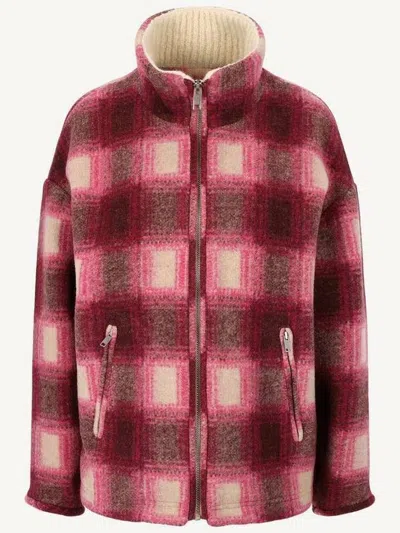 Isabel Marant Coat In Multi