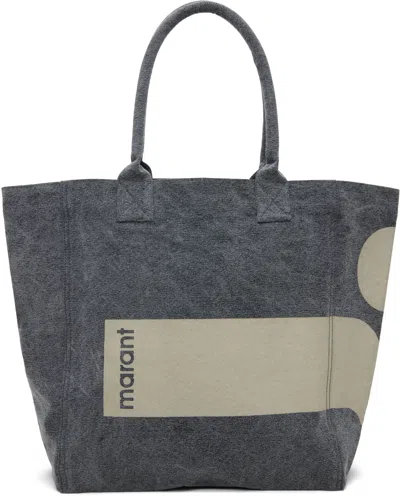 Isabel Marant Gray Yenky Tote