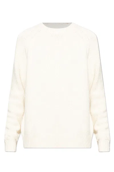 Isabel Marant Hanori Sweater In White