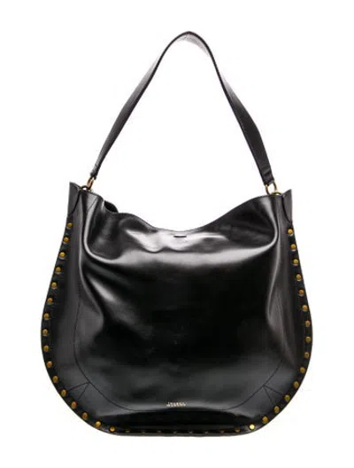 Pre-owned Isabel Marant Leather Tote In Black