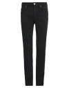 Isabel Marant Man Jeans Black Size 31 Cotton, Elastomultiester, Elastane