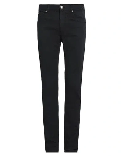 Isabel Marant Man Jeans Black Size 31 Cotton, Elastomultiester, Elastane