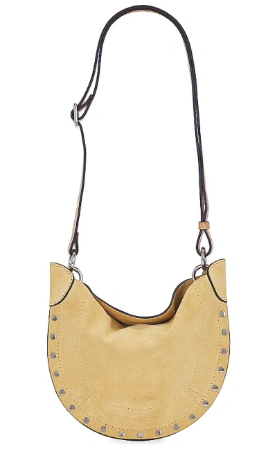 Isabel Marant Mini Moon Bag In 太妃糖色