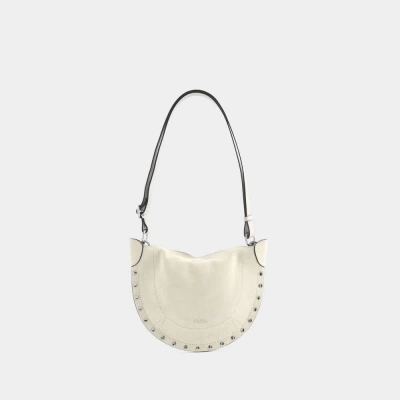Isabel Marant Mini Moon Shoulder Bag -  - Leather - Beige