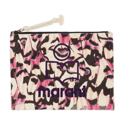 Isabel Marant Netia Pouch In Multicolor