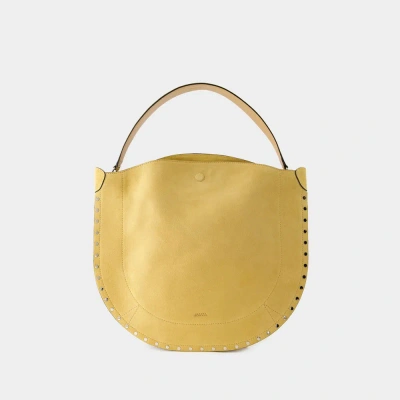 Isabel Marant Oskan Hobo Bag -  - Leather - Yellow