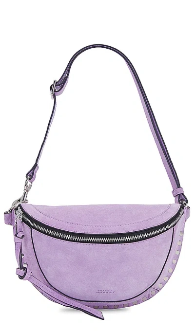 Isabel Marant Skano Bag In 淡紫色
