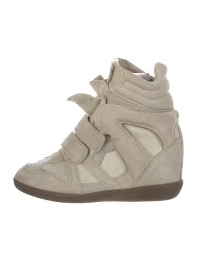 Pre-owned Isabel Marant Suede Pumps In Neutrals