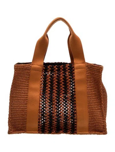 Pre-owned Isabel Marant Tote In Brown