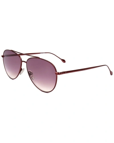 Isabel Marant Women's Im0011 60mm Sunglasses In Red