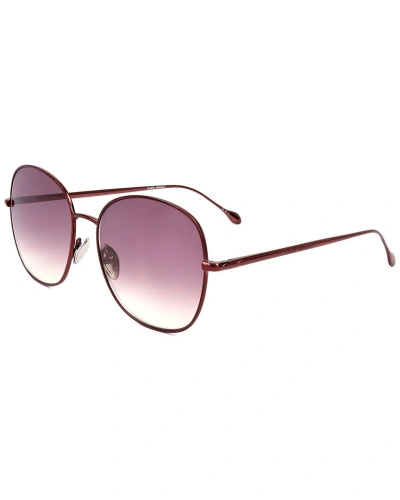 Isabel Marant Women's Im0012 59mm Sunglasses In Red