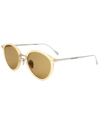 Isabel Marant Women's Im0035 52mm Sunglasses In Yellow