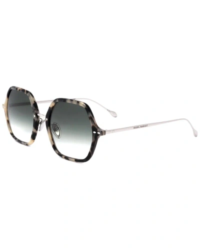 Isabel Marant Women's Im0036 55mm Sunglasses In Black