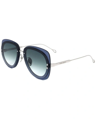 Isabel Marant Women's Im0039 62mm Sunglasses In Blue