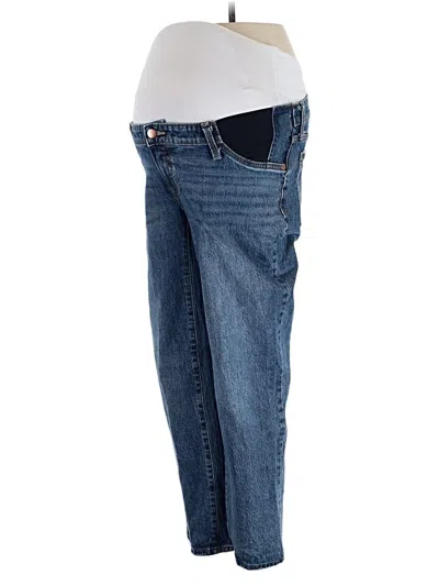 Pre-owned Isabel Maternity Jeans In Blue