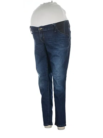 Pre-owned Isabel Maternity Jeans In Blue