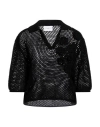 Isabelle Blanche Paris Woman Sweater Black Size M Cotton