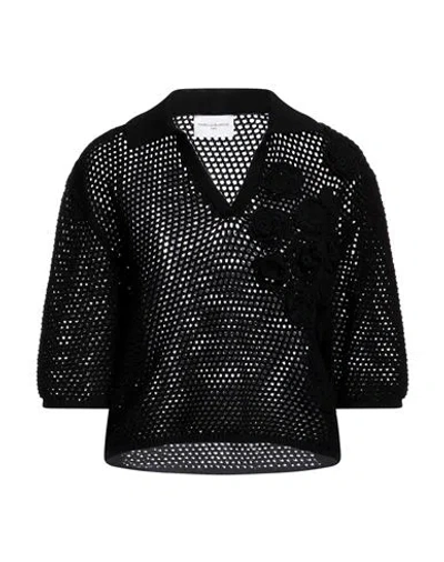 Isabelle Blanche Paris Woman Sweater Black Size M Cotton