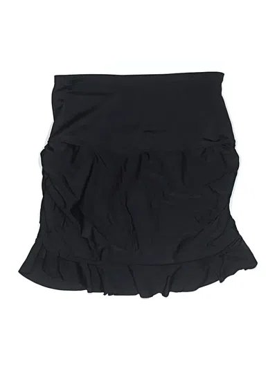 Pre-owned Island Escape Swimsuit Bottoms In Black