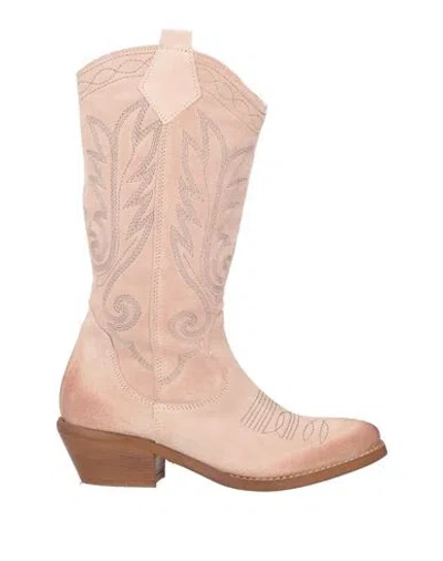 Islo Isabella Lorusso Woman Boot Blush Size 6 Leather In Pink