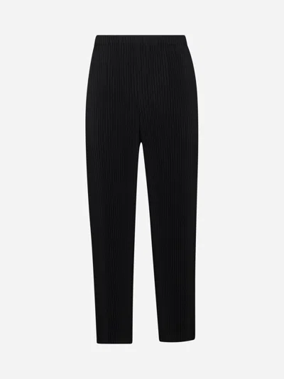 Issey Miyake Black Mc January Trousers