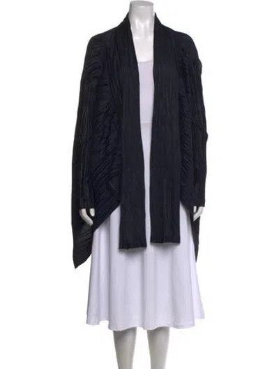 Pre-owned Issey Miyake Vintage 1997 Sweater In Black