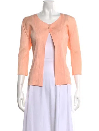 Pre-owned Issey Miyake Vintage 2011 Sweater In Pink