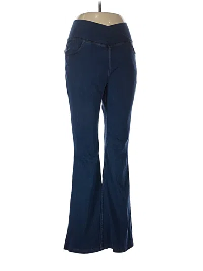 Pre-owned Iuga Active Pants In Blue