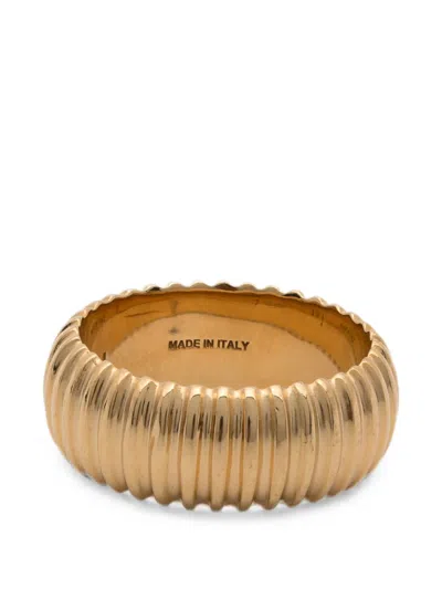 Ivi Gaia Band Ring In Gold