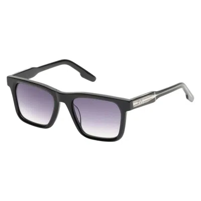 Ivi Vision Unisex Cali Sunglasses In Black/grey Gradient In Multi