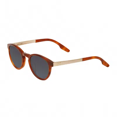 Ivi Vision Women's Brooks Sunglasses In Honey / Grey Lens In Multi