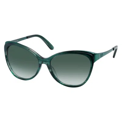 Ivi Vision Women's Daggerwing Sunglasses In Green