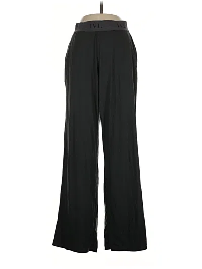 Pre-owned Ivl Collective Active Pants In Black