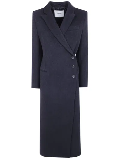 Ivy & Oak Ivy Oak "clio" Coat In Blue
