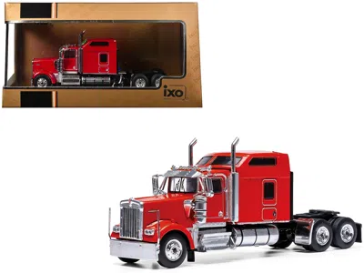 Ixo 1990 Kenworth W900 Truck Tractor Red 1/64 Diecast Model By  Models